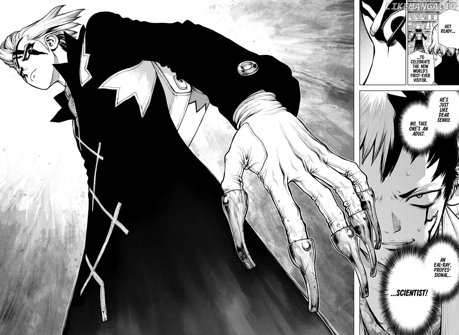 Dr.Stone Chapter 151 image 10